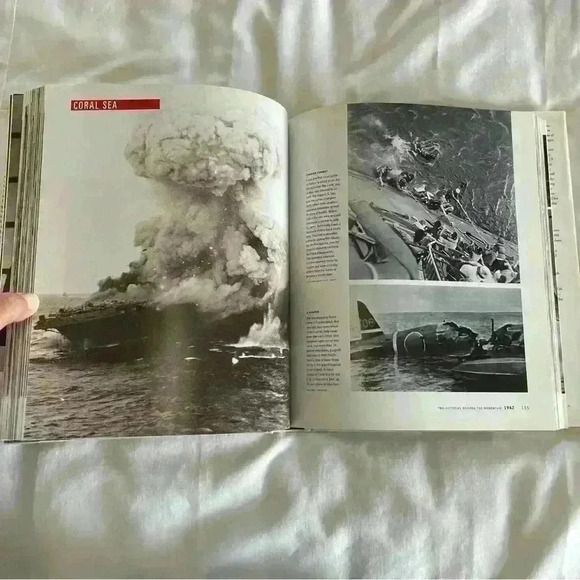 Life - World War 2 : Historys Greatest Conflict In Pictures Hardcover Dustcover - Picture 5 of 10